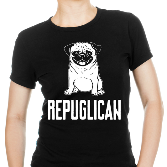 Repuglican awesome dog animal Women's t-shirt - Premium t-shirt from Lees Krazy Teez - Just $19.95! Shop now at Lees Krazy Teez