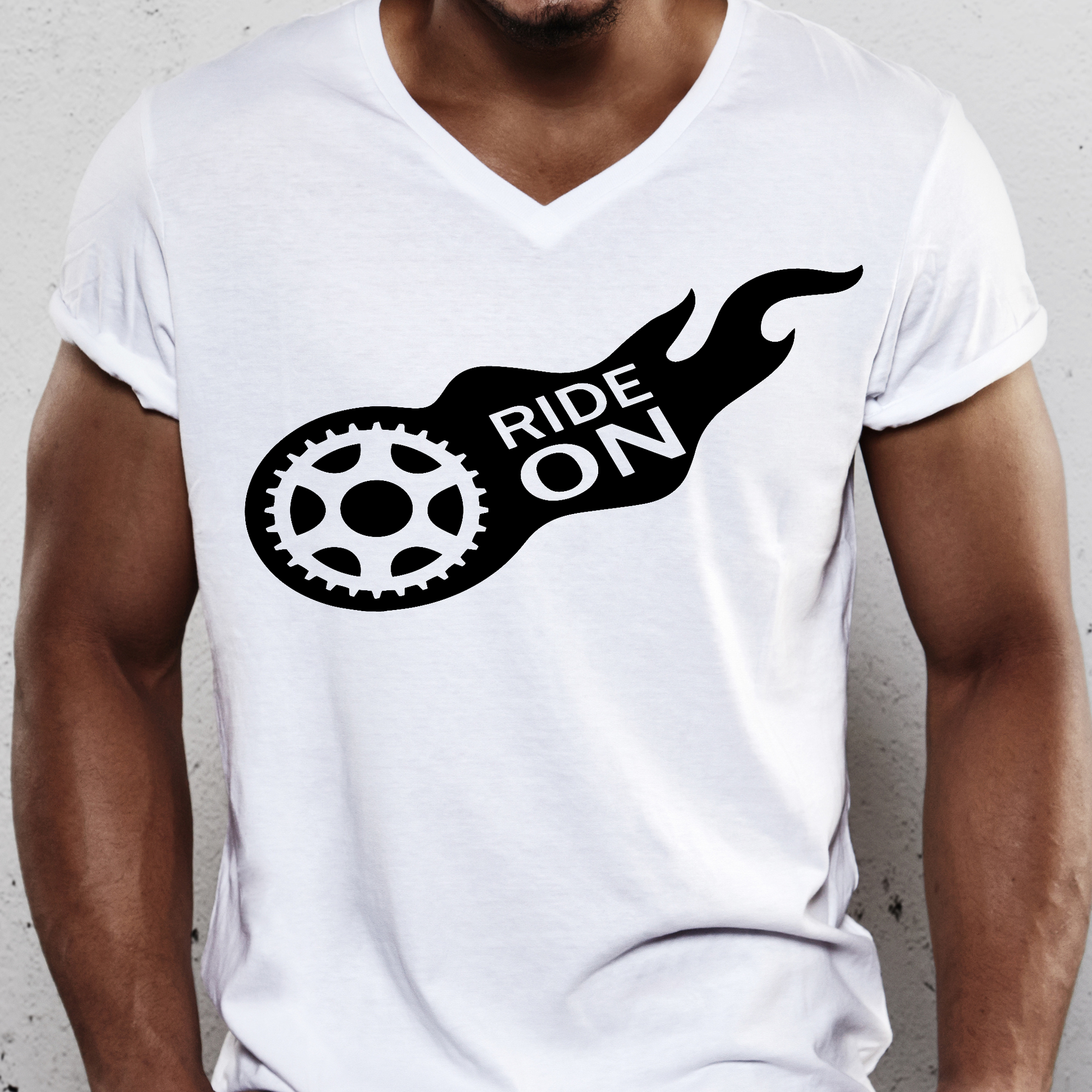 Ride on fitness bicycle Men's t-shirt - Premium t-shirt from Lees Krazy Teez - Just $19.95! Shop now at Lees Krazy Teez