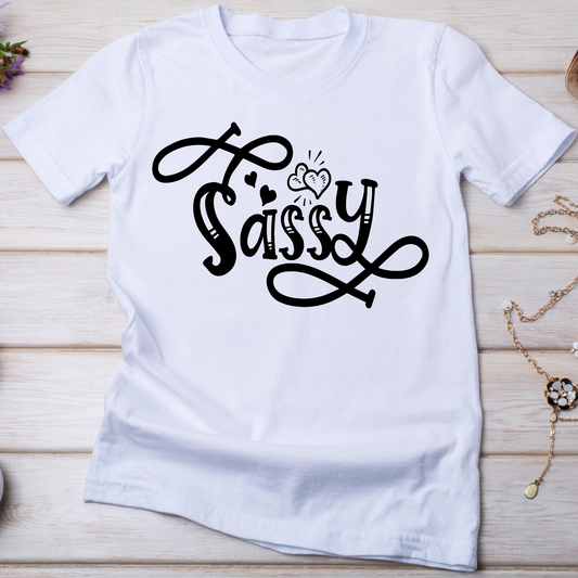 Sassy quotes and sayings - Women's funny inappropriate shirt - Premium t-shirt from Lees Krazy Teez - Just $19.95! Shop now at Lees Krazy Teez