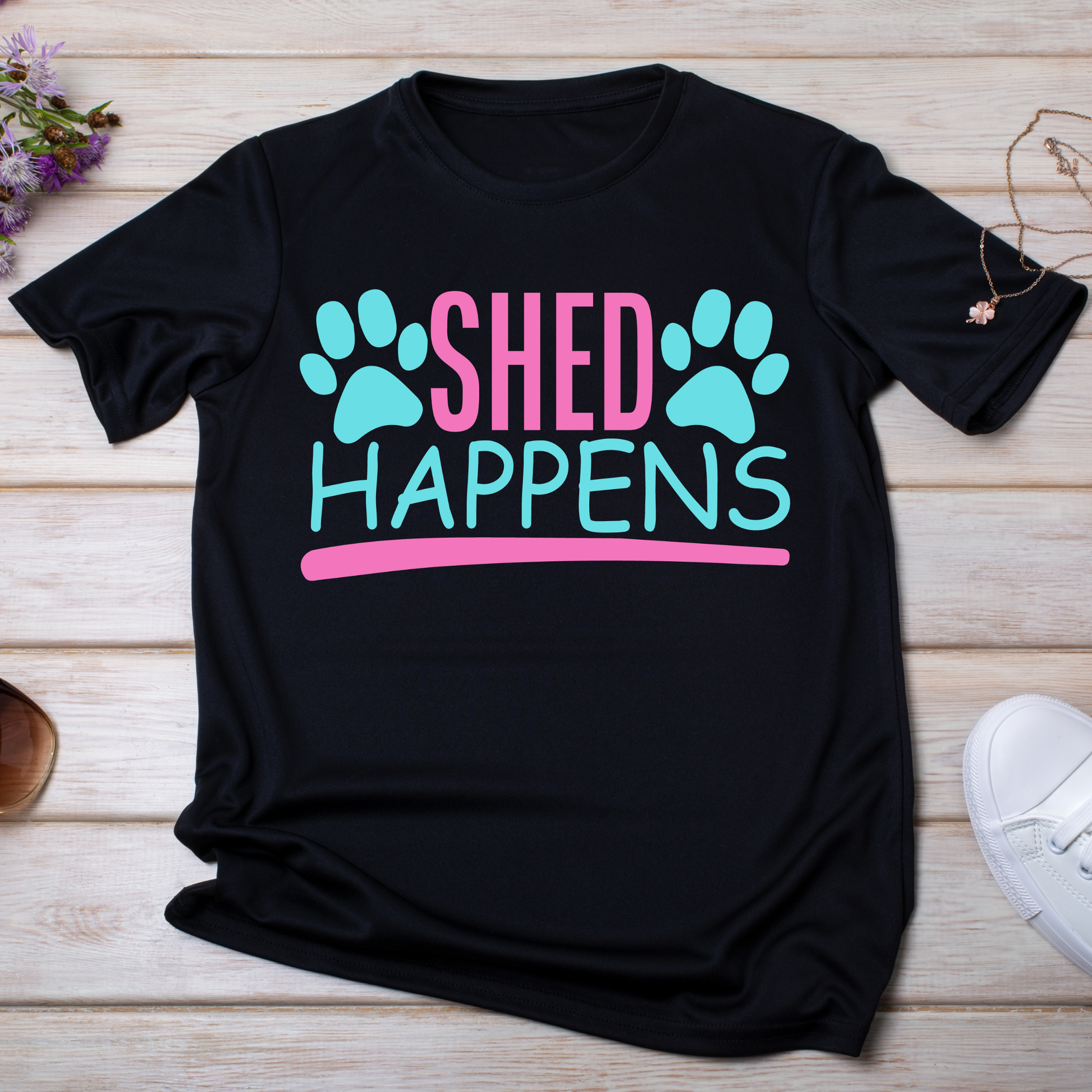 Shed happens funny animal t-shirt - Premium t-shirt from Lees Krazy Teez - Just $19.95! Shop now at Lees Krazy Teez