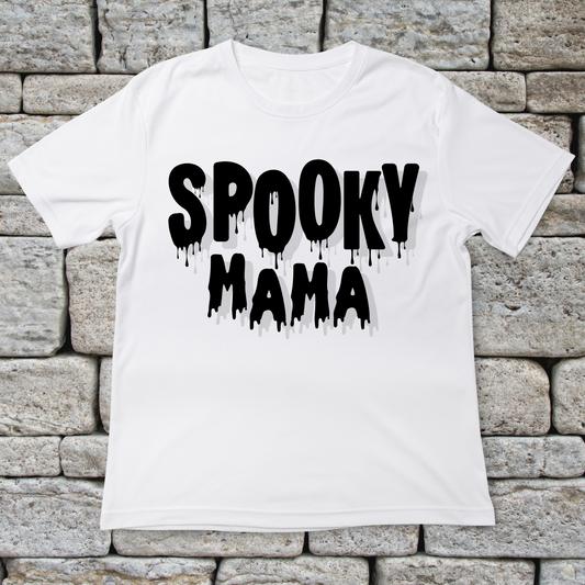 Spooky mama - Women's halloween shirt - Premium t-shirt from Lees Krazy Teez - Just $21.95! Shop now at Lees Krazy Teez