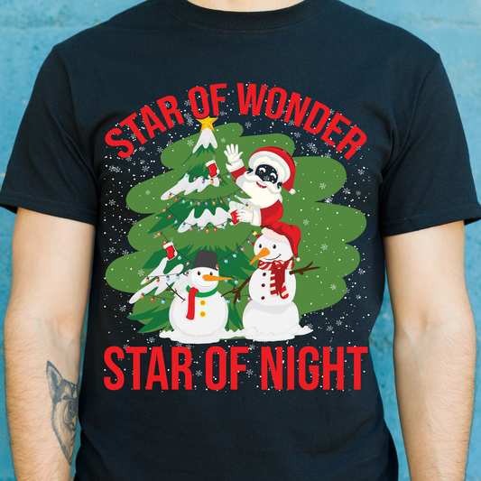 Star of wonder star of night Christmas Men's t-shirt - Premium t-shirt from Lees Krazy Teez - Just $19.95! Shop now at Lees Krazy Teez