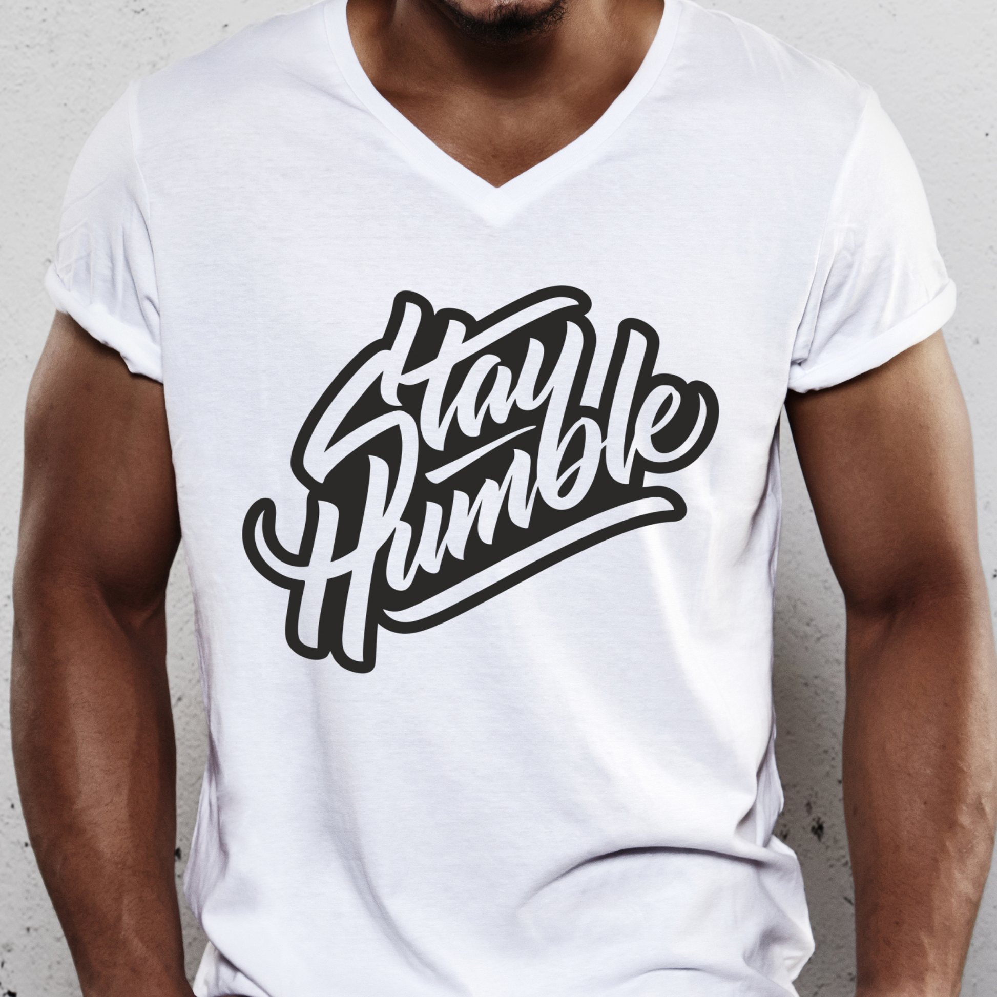 Stay humble motivational strong willed mind Men's t-shirt - Premium t-shirt from Lees Krazy Teez - Just $19.95! Shop now at Lees Krazy Teez