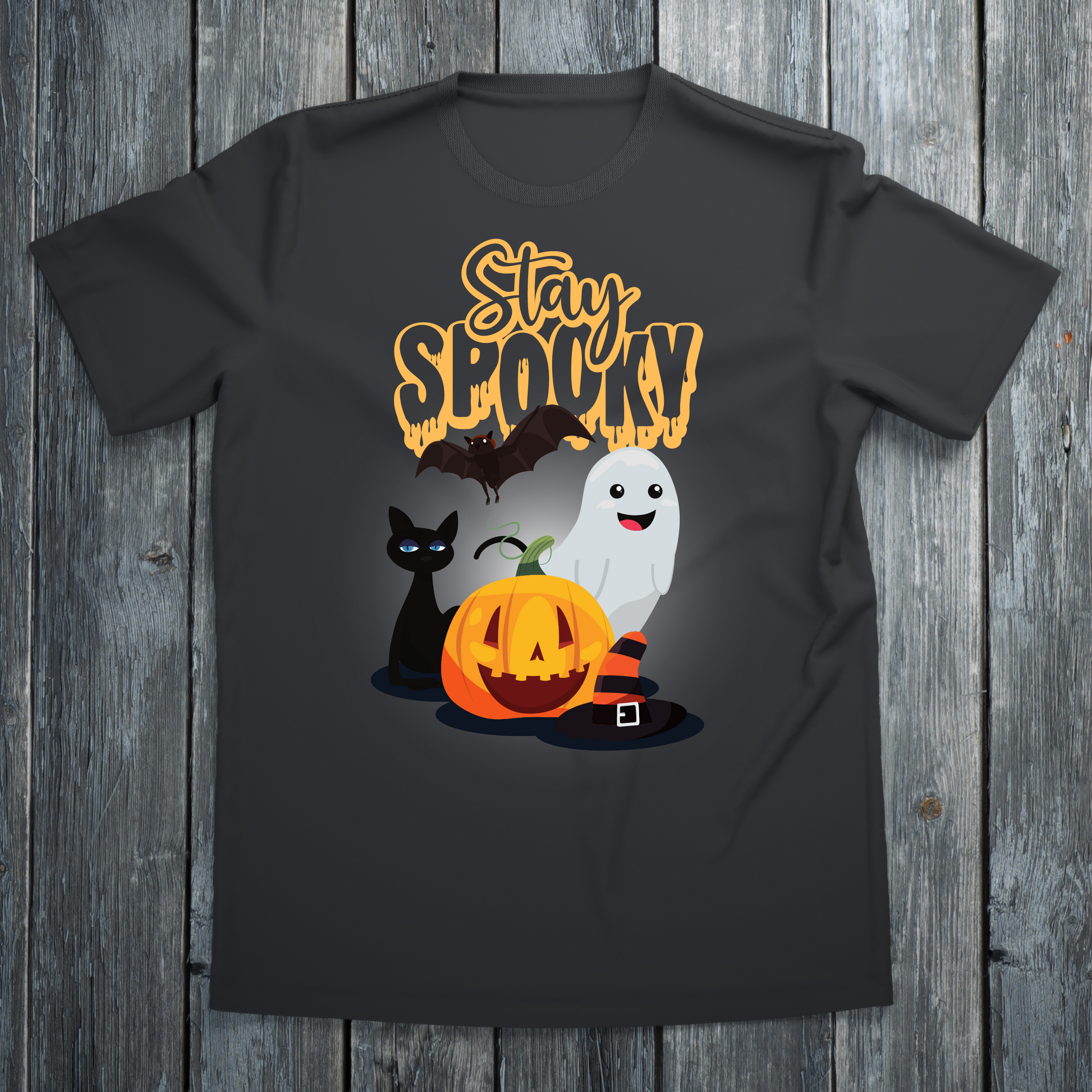 Stay spooky - Men's halloween shirt - Premium t-shirt from Lees Krazy Teez - Just $19.95! Shop now at Lees Krazy Teez