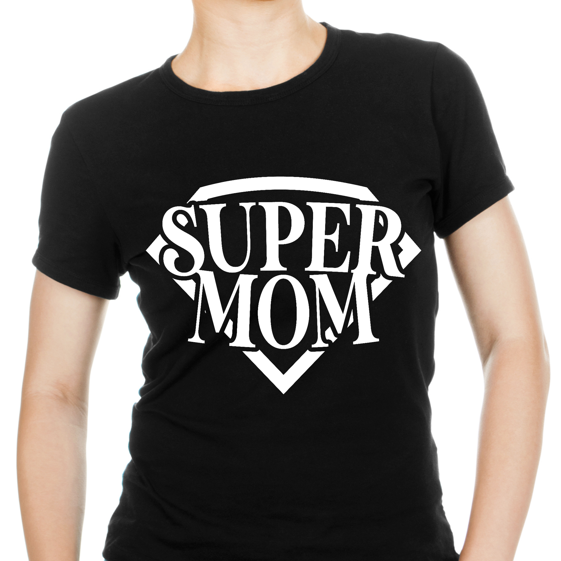 Super mom awesome Mommy t-shirt - Premium t-shirt from Lees Krazy Teez - Just $19.95! Shop now at Lees Krazy Teez