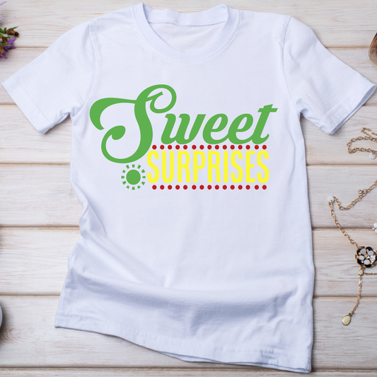 Sweet surprises - Women's inappropriate t-shirt - Premium t-shirt from Lees Krazy Teez - Just $21.95! Shop now at Lees Krazy Teez