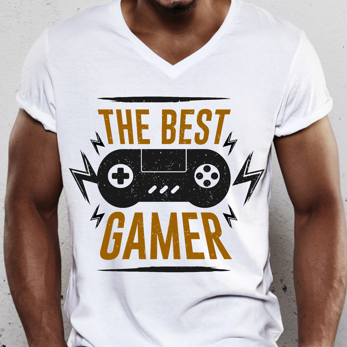 The best gamer Men's video game t-shirt - Premium t-shirt from Lees Krazy Teez - Just $19.95! Shop now at Lees Krazy Teez