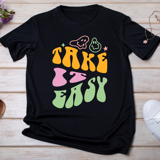 Take it easy Vintage awesome Women's t-shirt - Premium t-shirt from Lees Krazy Teez - Just $19.95! Shop now at Lees Krazy Teez