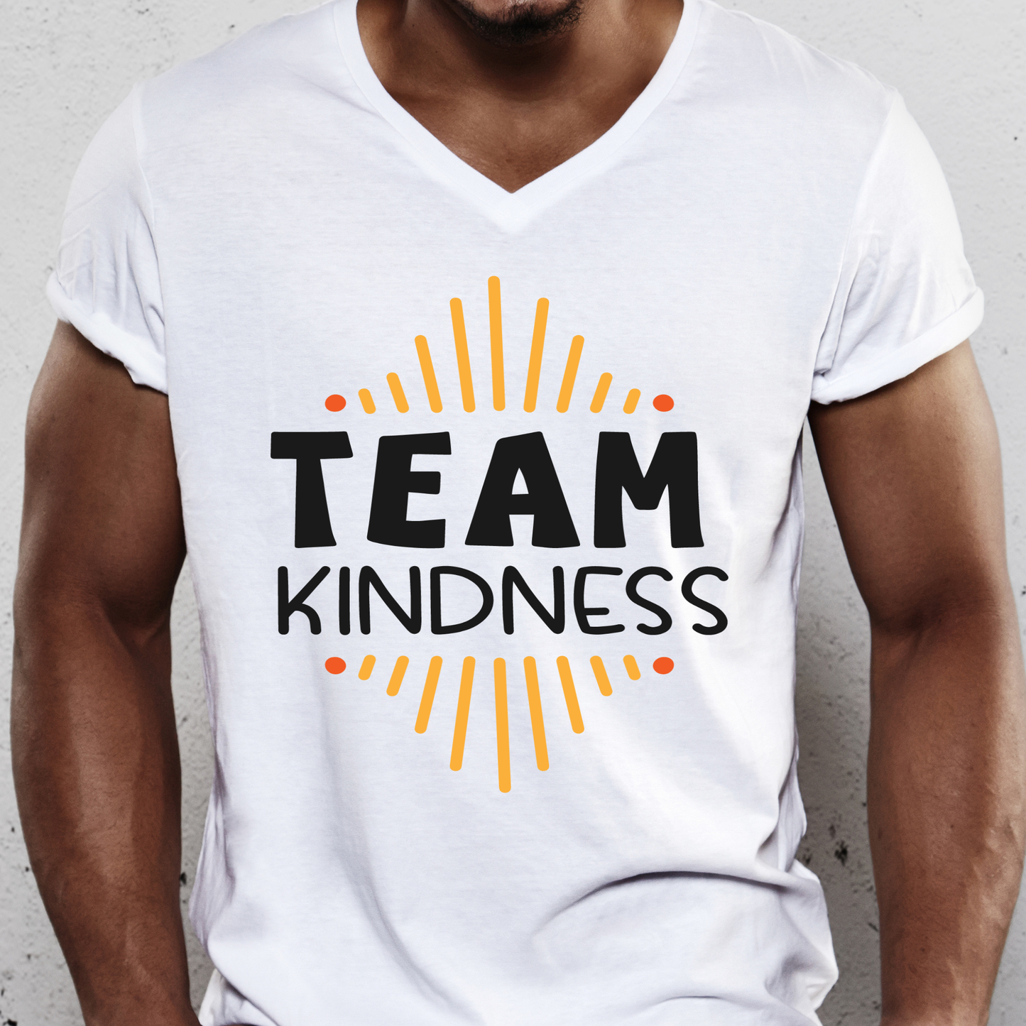 Team kindness awesome Men's t-shirt - Premium t-shirt from Lees Krazy Teez - Just $19.95! Shop now at Lees Krazy Teez