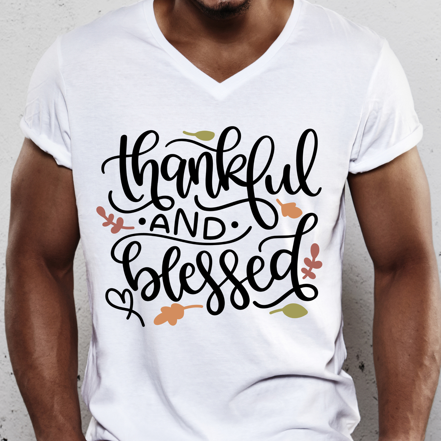 Thankful and blessed holy saturday Men's t-shirt - Premium t-shirt from Lees Krazy Teez - Just $19.95! Shop now at Lees Krazy Teez