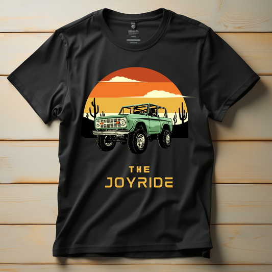 The joyride trucker Men's awesome t-shirt - Premium t-shirt from Lees Krazy Teez - Just $21.95! Shop now at Lees Krazy Teez