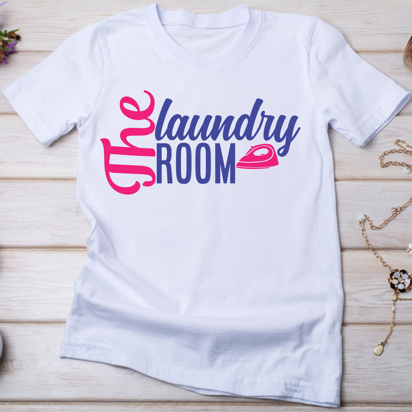 The laundry room - Women's cool awesome t-shirt - Premium t-shirt from Lees Krazy Teez - Just $21.95! Shop now at Lees Krazy Teez