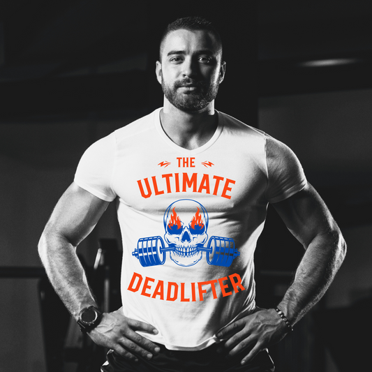 The ultimate deadlifter - funny gym shirts - Premium t-shirt - Shop now at Lees Krazy Teez