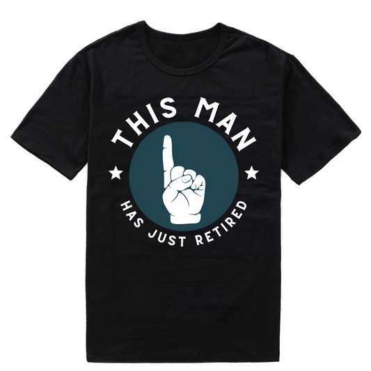 This Man has just retired Men's t-shirt - Premium t-shirt from Lees Krazy Teez - Just $21.95! Shop now at Lees Krazy Teez