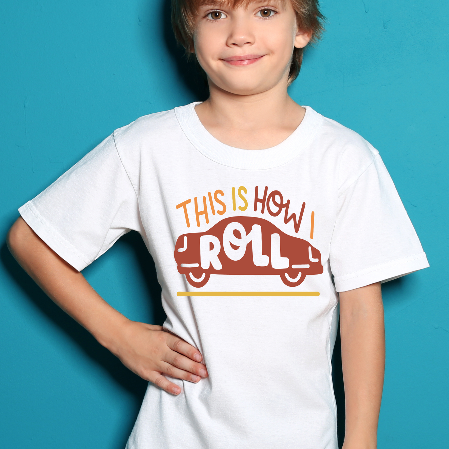 This is how i roll youth boys childrens awesome  t-shirt - Premium t-shirt from Lees Krazy Teez - Just $19.95! Shop now at Lees Krazy Teez