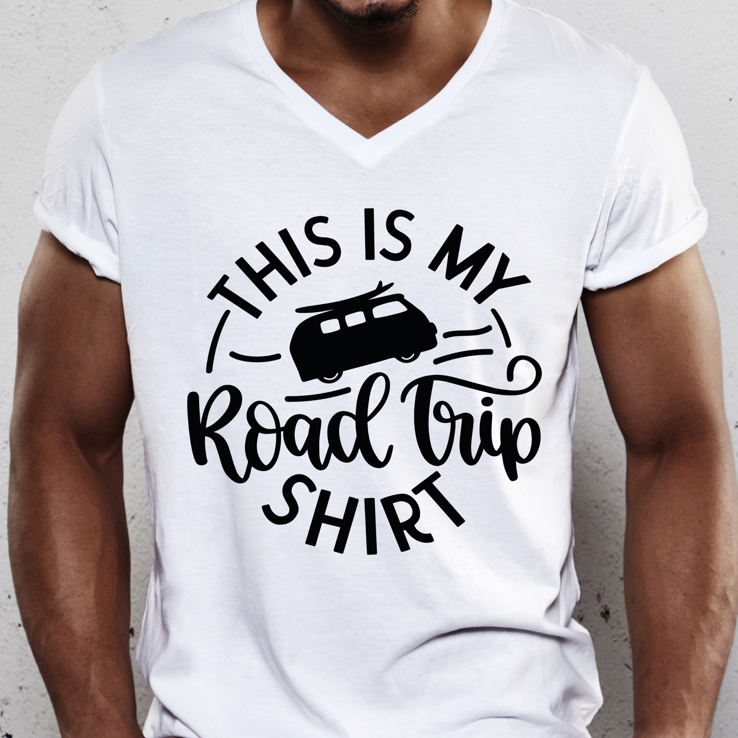 This is my road trip shirt Men's t-shirt - Premium t-shirt from Lees Krazy Teez - Just $19.95! Shop now at Lees Krazy Teez