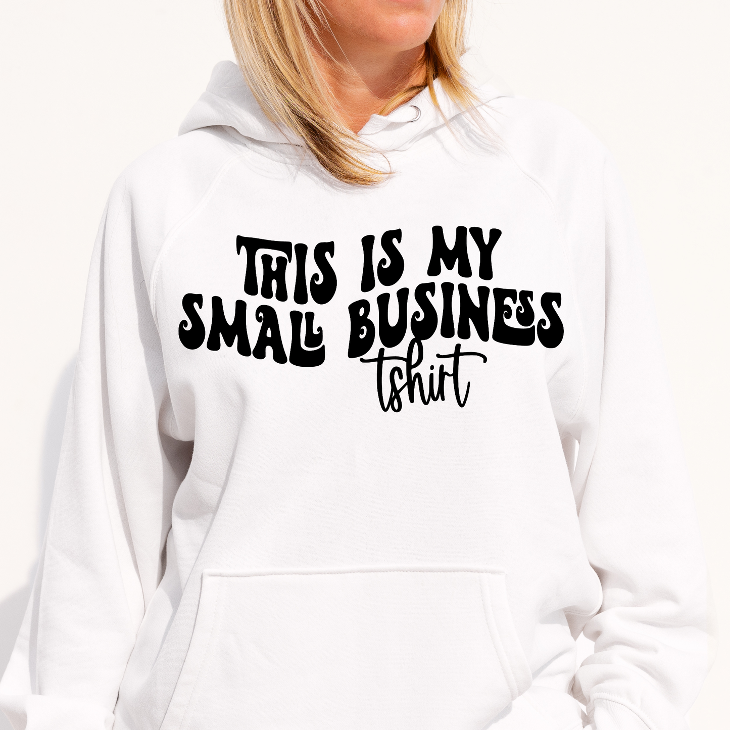 This is my small business motivational Women's funny Hoodie - Premium t-shirt from Lees Krazy Teez - Just $39.95! Shop now at Lees Krazy Teez