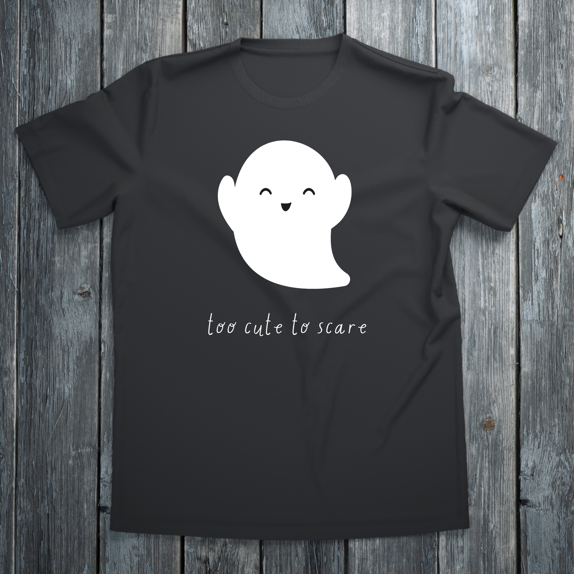 Too cute to scare - Women's halloween shirt - Premium t-shirt from Lees Krazy Teez - Just $19.95! Shop now at Lees Krazy Teez
