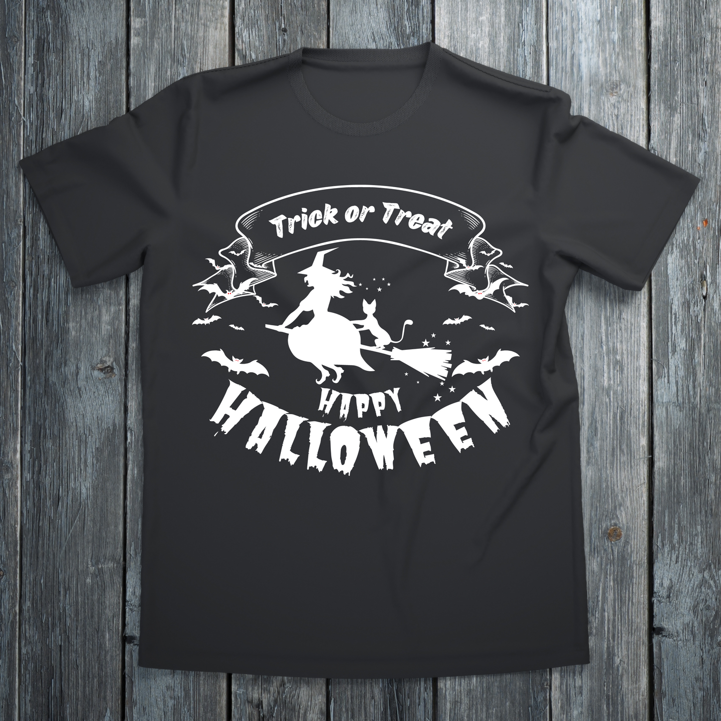 Trick or treat - Women's halloween shirt - Premium t-shirt from Lees Krazy Teez - Just $21.95! Shop now at Lees Krazy Teez