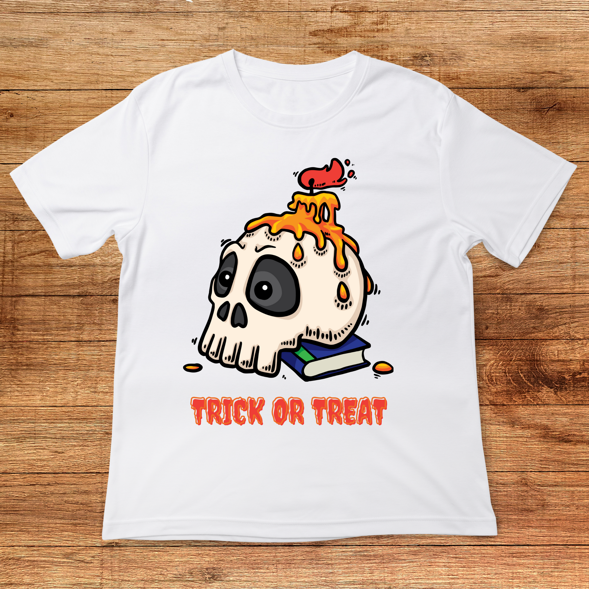 Trick or treat - funny halloween shirt - Premium t-shirt from Lees Krazy Teez - Just $19.95! Shop now at Lees Krazy Teez
