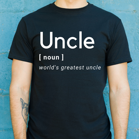 Uncle noun world's greatest uncle - awesome uncle t shirt - Premium t-shirt from Lees Krazy Teez - Just $21.95! Shop now at Lees Krazy Teez