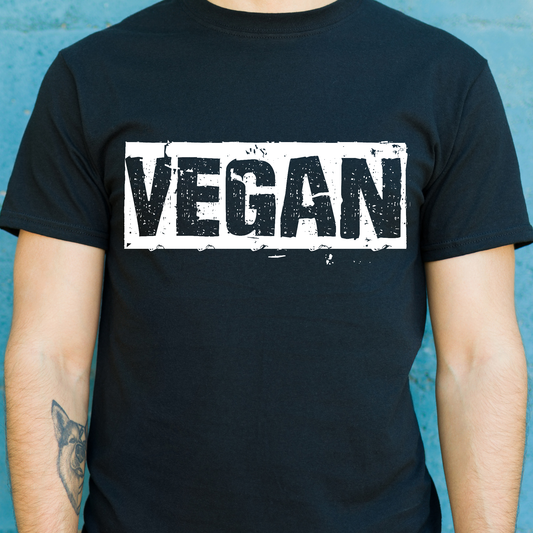 Vegan exercise and diet life Men's t-shirt - Premium t-shirt from Lees Krazy Teez - Just $19.95! Shop now at Lees Krazy Teez