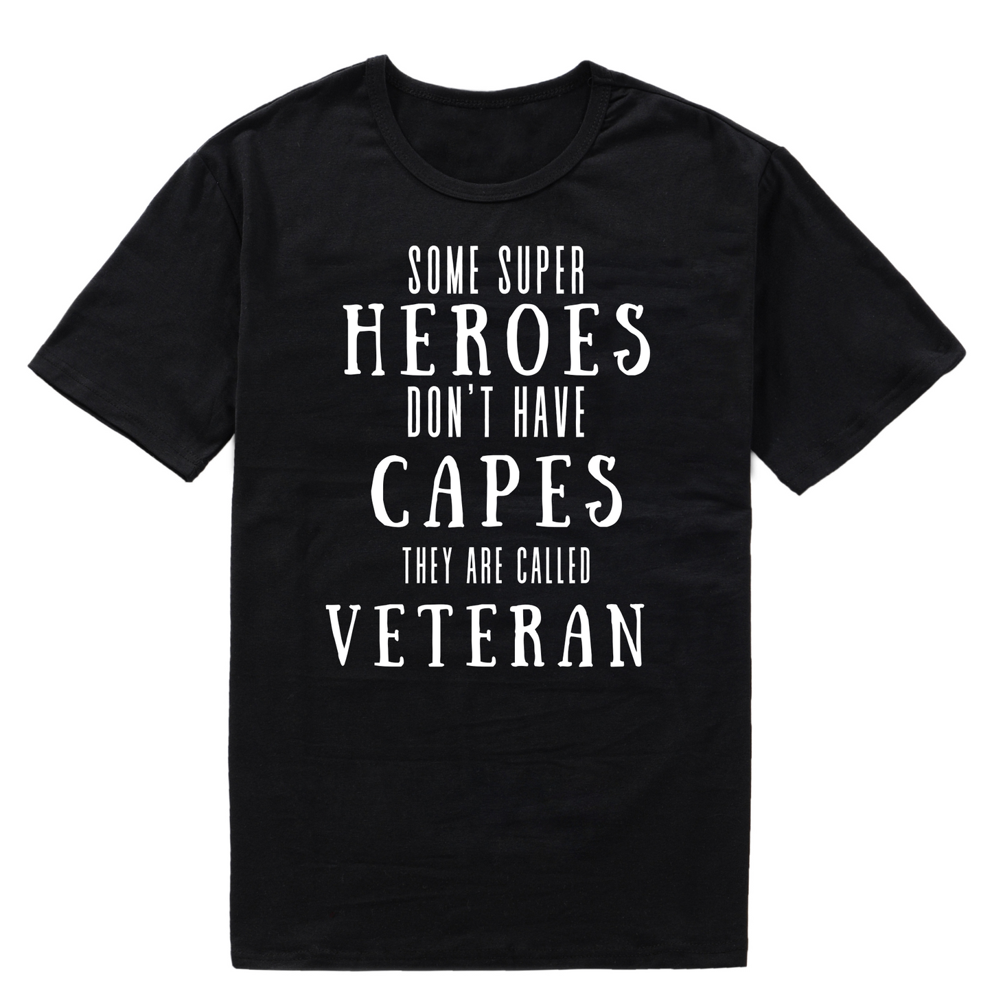 Veteran super hero t-shirt - Men's t-shirt - Premium t-shirt from Lees Krazy Teez - Just $21.95! Shop now at Lees Krazy Teez