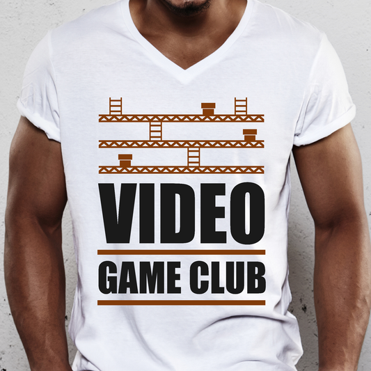 Video game club dk gamer Men's t-shirt - Premium t-shirt from Lees Krazy Teez - Just $19.95! Shop now at Lees Krazy Teez