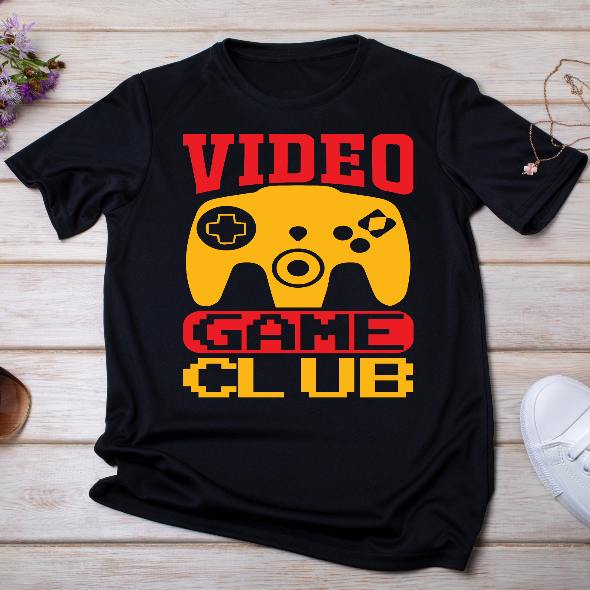 Video game club gamer Men's t-shirt - Premium t-shirt from Lees Krazy Teez - Just $19.95! Shop now at Lees Krazy Teez