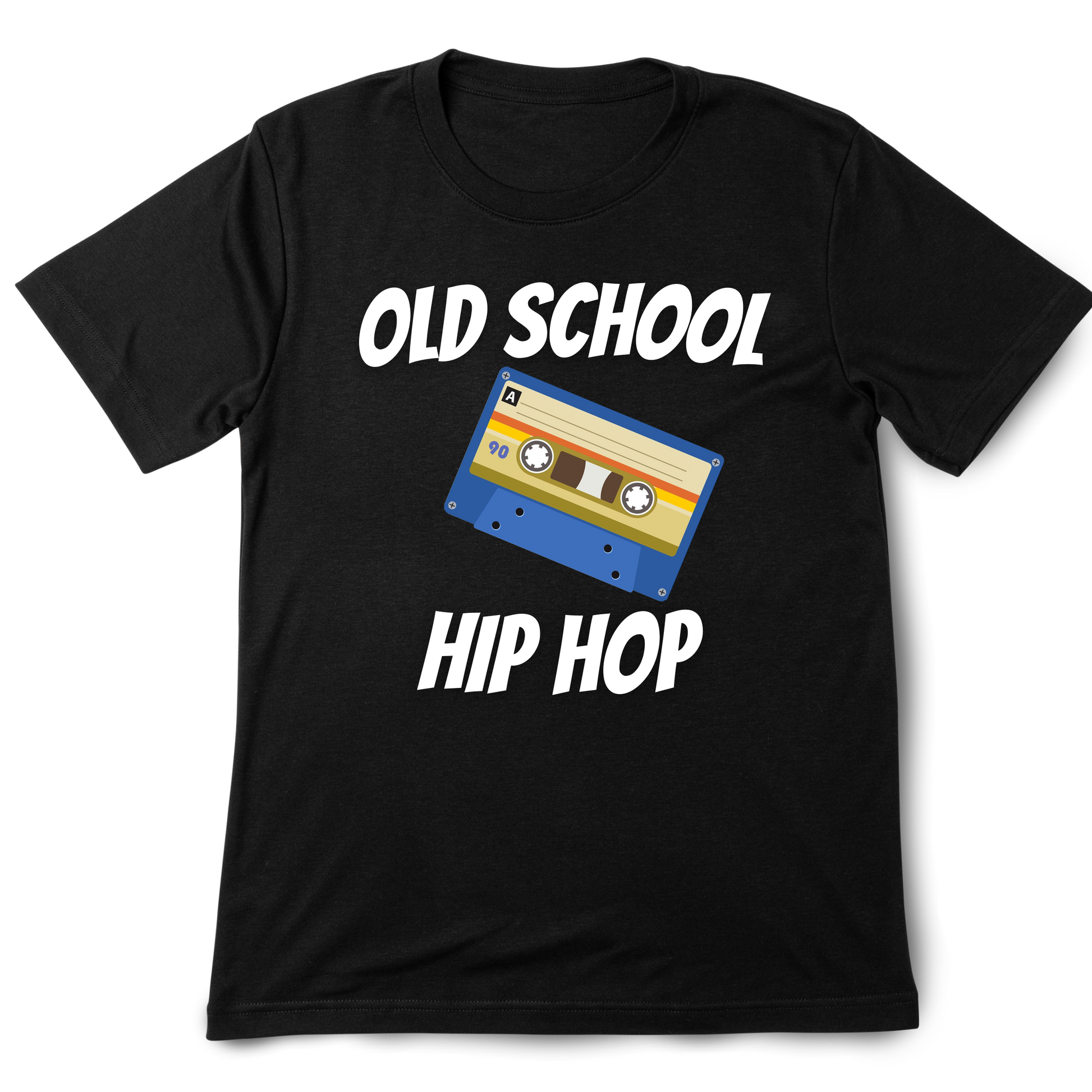 Vintage 90s Hip Hop Cassette Shirt - Premium t-shirt from Lees Krazy Teez - Just $19.95! Shop now at Lees Krazy Teez