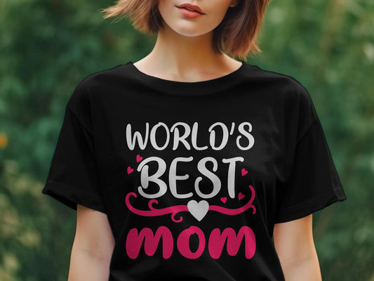 World's best Mom unique mother day t-shirt - Premium t-shirt from Lees Krazy Teez - Just $19.95! Shop now at Lees Krazy Teez