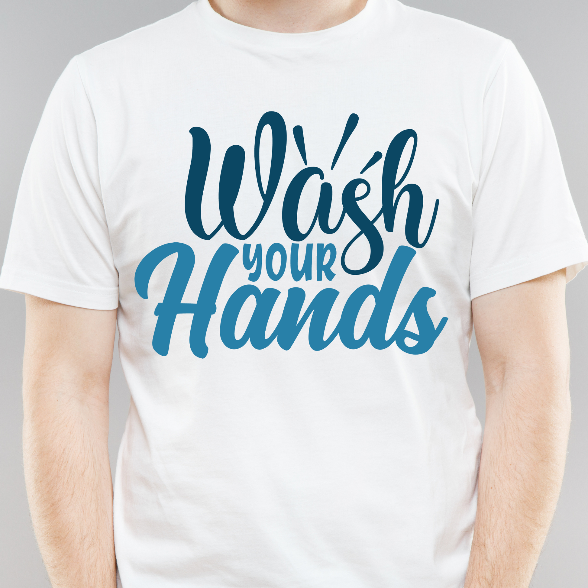 Wash your hands men's funny t-shirt - Premium t-shirt from Lees Krazy Teez - Just $21.95! Shop now at Lees Krazy Teez