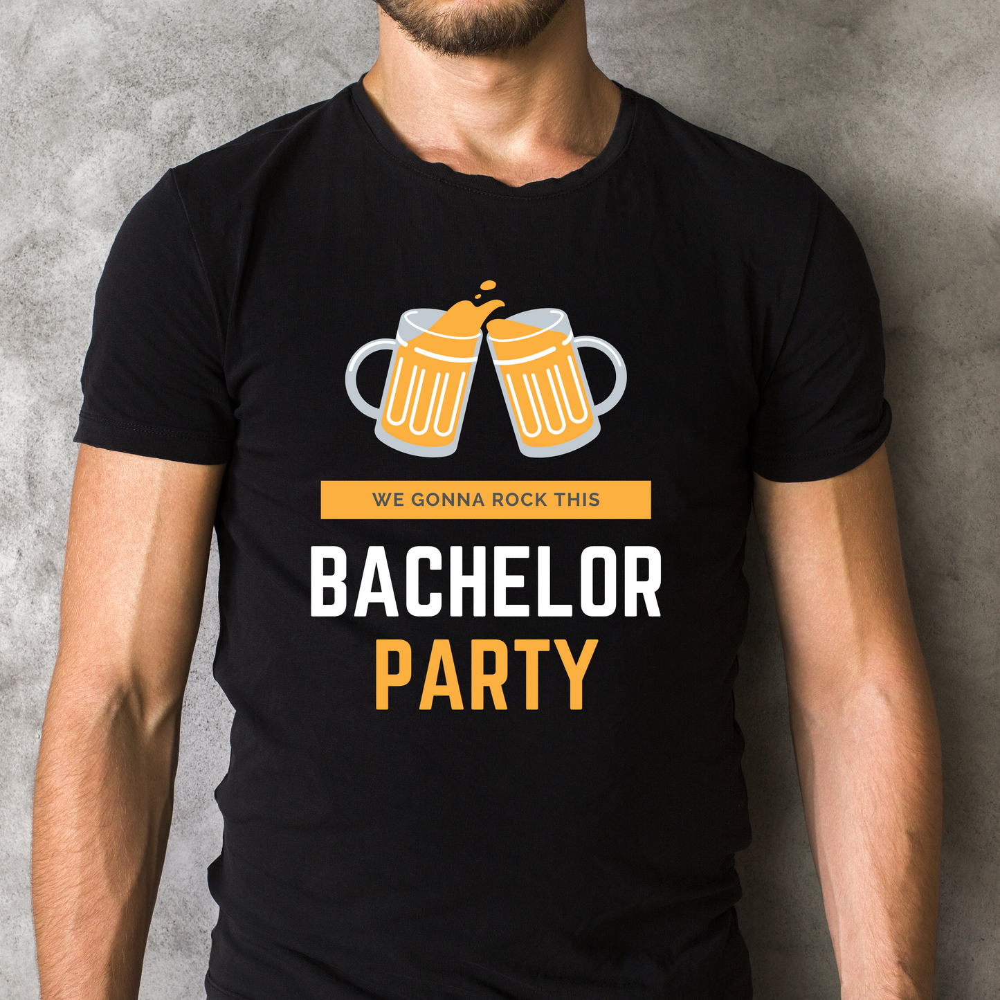 We gonna rock this Men's - funny bachelor party shirts - Premium t-shirt from Lees Krazy Teez - Just $24.95! Shop now at Lees Krazy Teez
