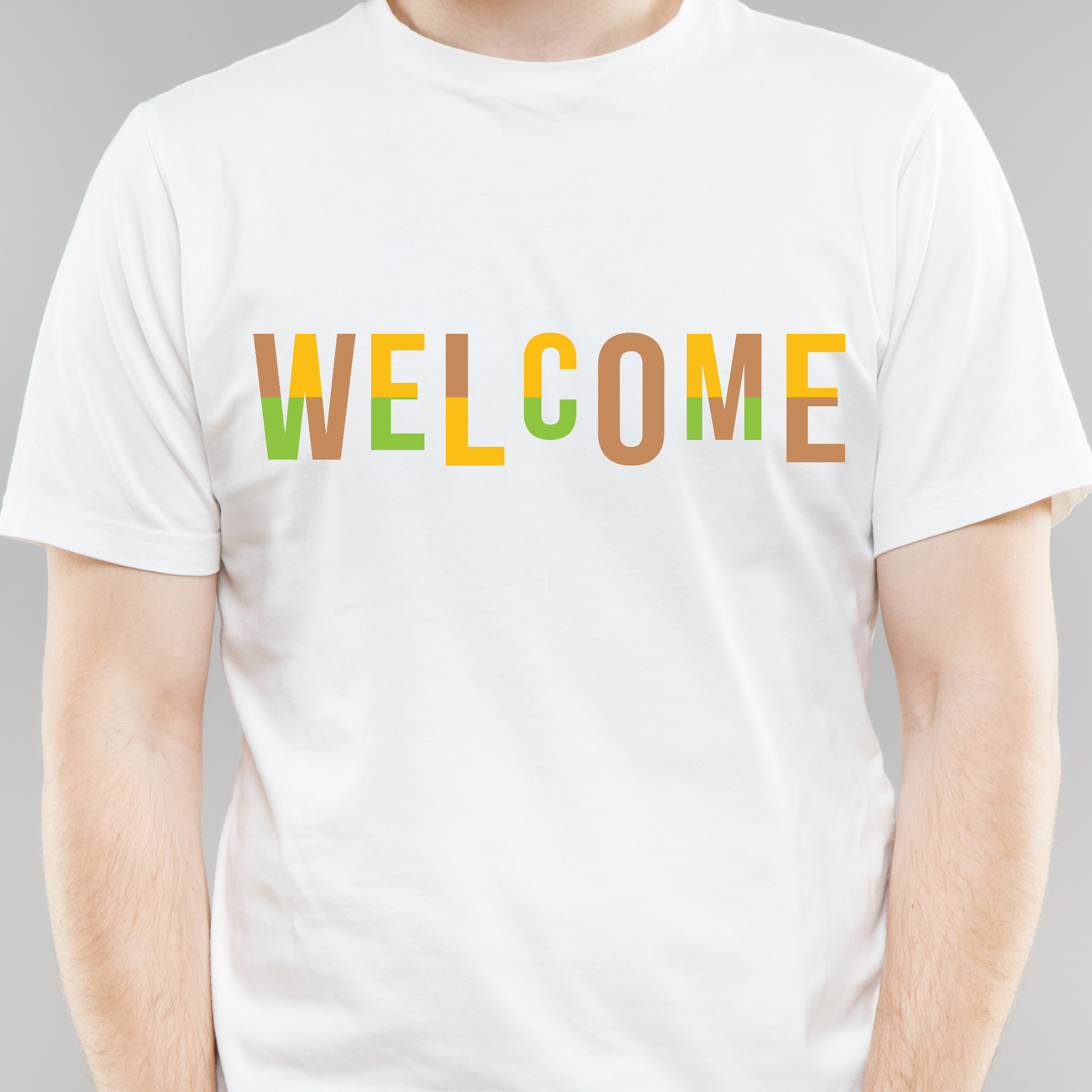 Welcome awesome farmer Men's trendy t shirt - Premium t-shirt from Lees Krazy Teez - Just $21.95! Shop now at Lees Krazy Teez