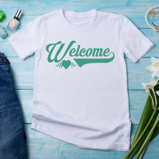 Welcome ladies nurse quotes and sayings - Women's nurse t-shirt - Premium t-shirt from Lees Krazy Teez - Just $21.95! Shop now at Lees Krazy Teez