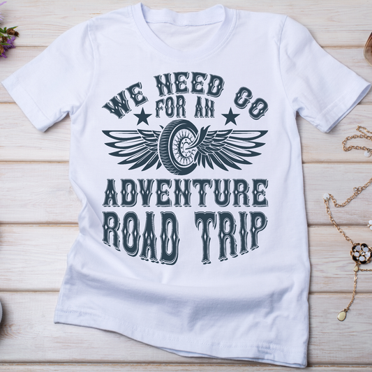 We need go for an adventure road trip Motorcycle Women's t-shirt - Premium t-shirt from Lees Krazy Teez - Just $21.95! Shop now at Lees Krazy Teez