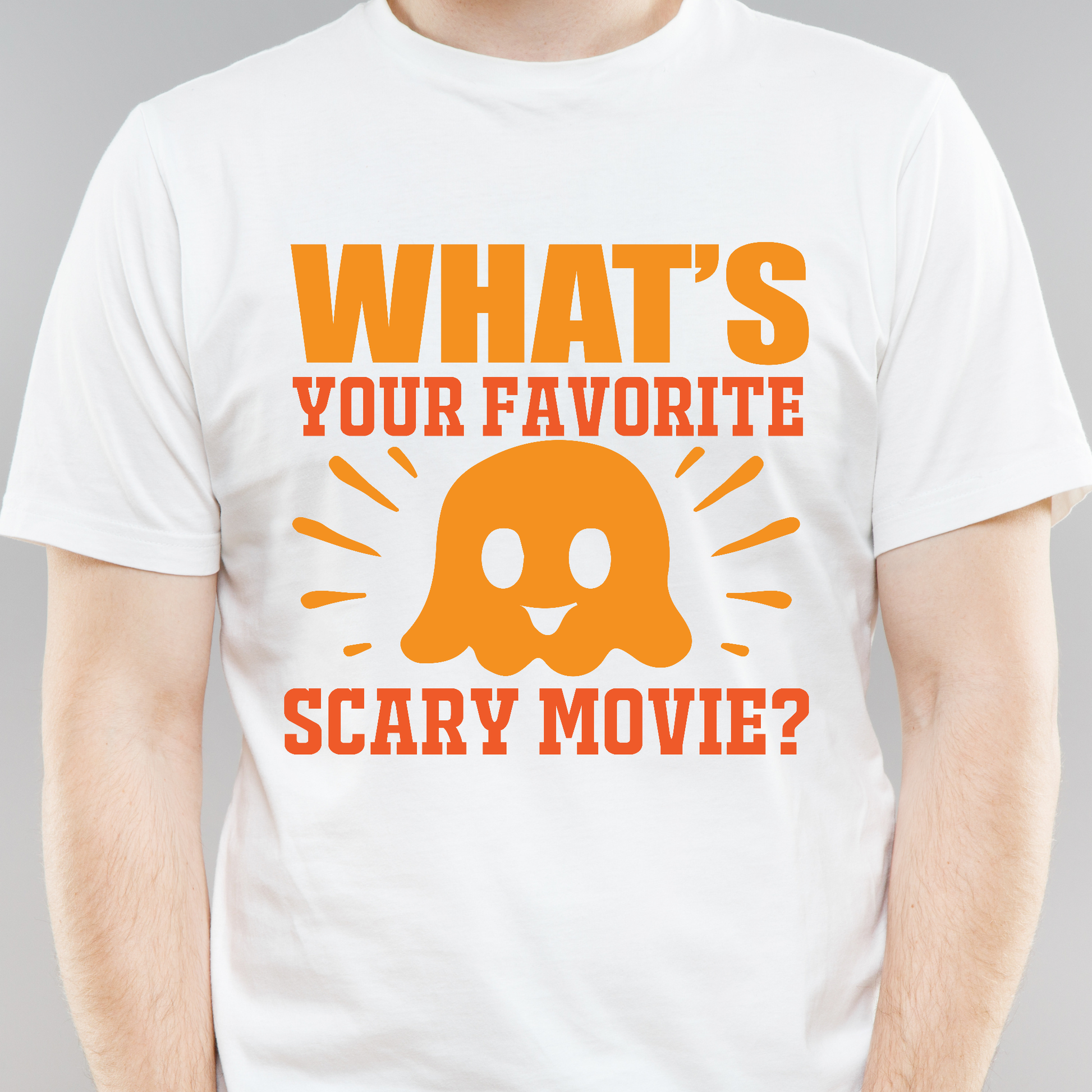 What's your favorite scary movie - Men's trendy Halloween t shirt - Premium t-shirt from Lees Krazy Teez - Just $21.95! Shop now at Lees Krazy Teez