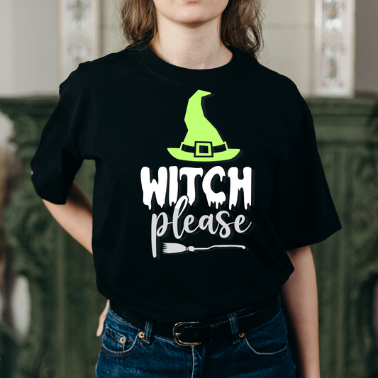 Witch please - cute halloween shirts - Premium t-shirt from Lees Krazy Teez - Just $19.95! Shop now at Lees Krazy Teez