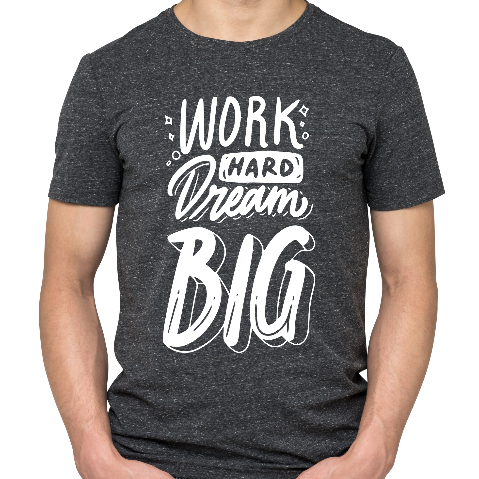 Work had dream big - men's awesome tees - Premium t-shirt from Lees Krazy Teez - Just $21.95! Shop now at Lees Krazy Teez