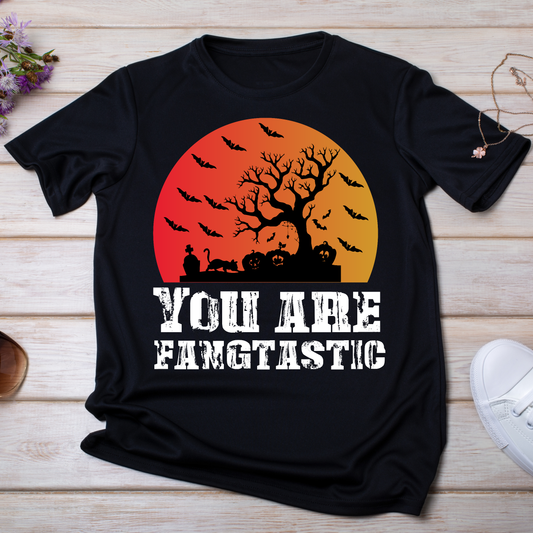 You are fangtastic awesome Women's Halloween t-shirt - Premium t-shirt from Lees Krazy Teez - Just $21.95! Shop now at Lees Krazy Teez