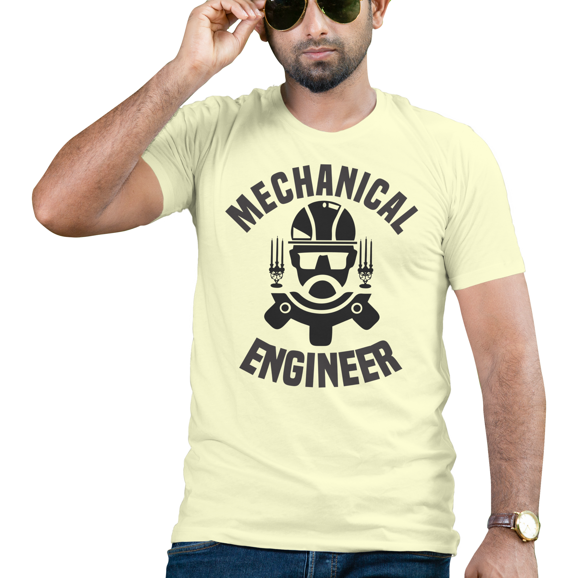 Mechanical engineer mens t-shirt - Premium t-shirt from MyDesigns - Just $16.95! Shop now at Lees Krazy Teez