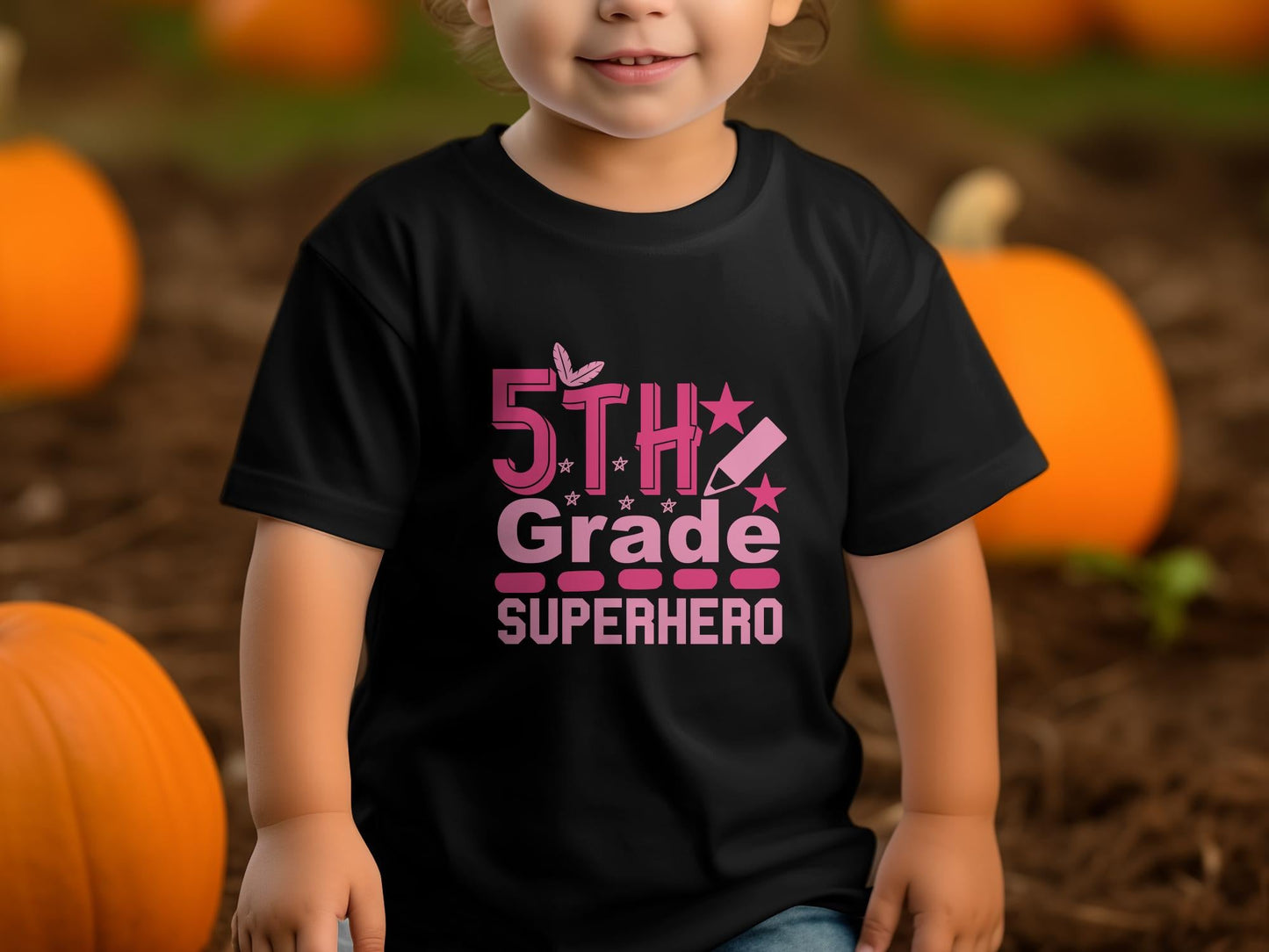 5th Grade Superhero girls youth t-shirt - Premium t-shirt from MyDesigns - Just $19.95! Shop now at Lees Krazy Teez