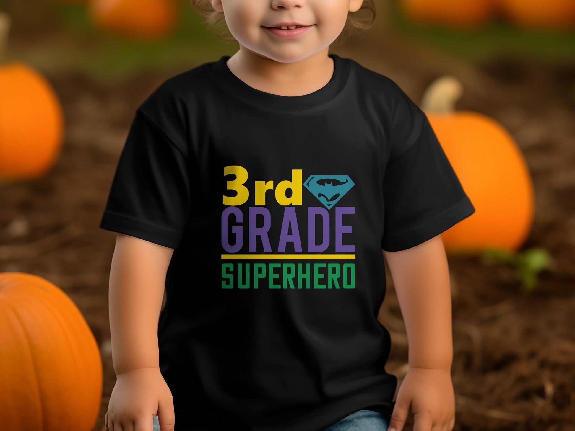 3rd Grade Superhero boys youth t-shirt - Premium t-shirt from MyDesigns - Just $19.95! Shop now at Lees Krazy Teez