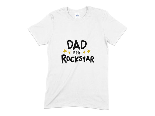 Dad is my rockstar unisex t-shirt - Premium t-shirt from MyDesigns - Just $19.95! Shop now at Lees Krazy Teez