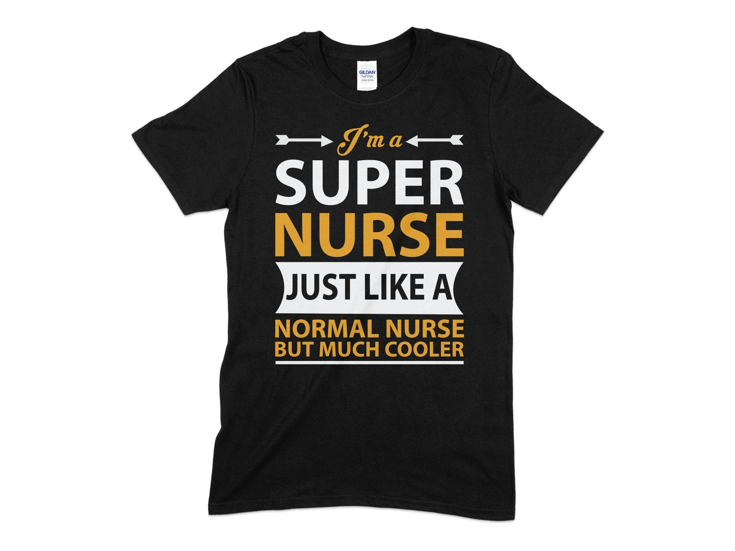 im a super nurse just like a normal nurse but much cooler - Premium t-shirt from MyDesigns - Just $21.95! Shop now at Lees Krazy Teez