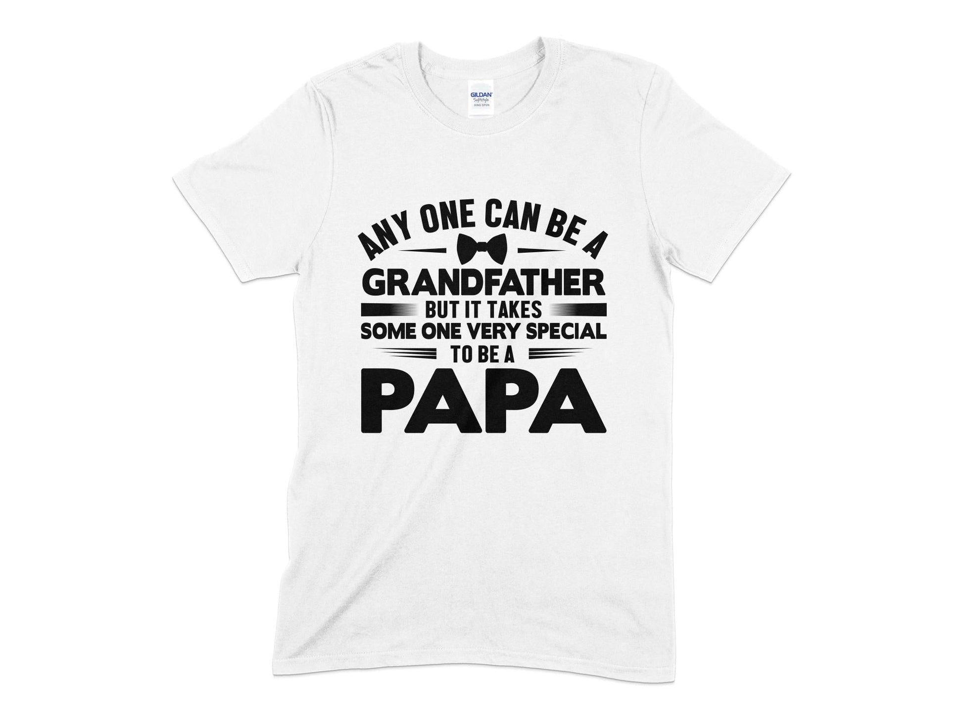 Any one can be a grandfather but it takes someone very special to be a papa - Premium t-shirt from MyDesigns - Just $21.95! Shop now at Lees Krazy Teez