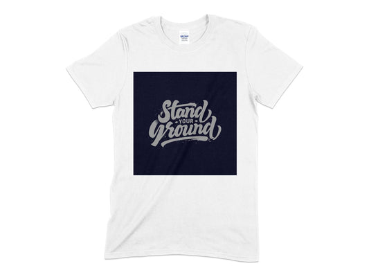 Stand your ground t-shirt - Premium t-shirt from MyDesigns - Just $21! Shop now at Lees Krazy Teez