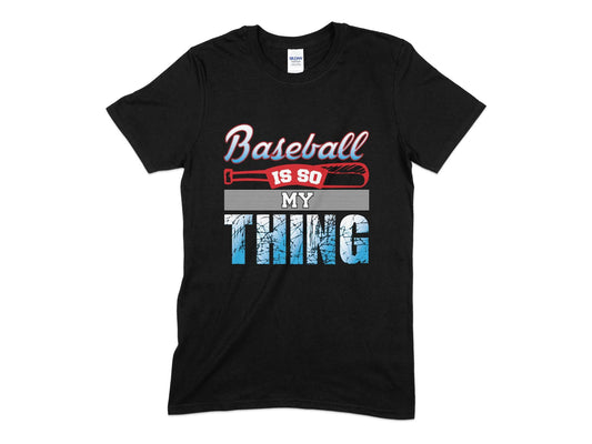 Baseball is so my thing t-shirt - Premium t-shirt from MyDesigns - Just $19.95! Shop now at Lees Krazy Teez