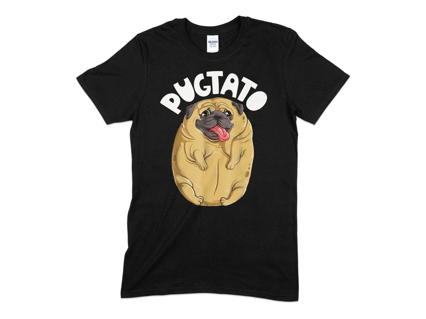 pugtato dog animal funny t-shirt - Premium t-shirt from MyDesigns - Just $19.95! Shop now at Lees Krazy Teez