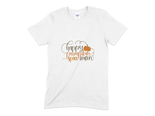 Happy pumpkin spice season 2024 t-shirt - Premium t-shirt from MyDesigns - Just $21! Shop now at Lees Krazy Teez